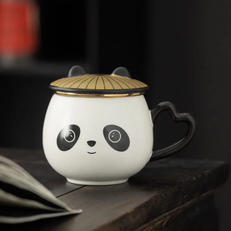 Cute Panda Tea Cup