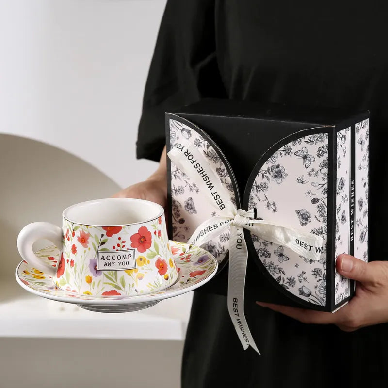 Fashion Pattern Coffee Cup 250ml