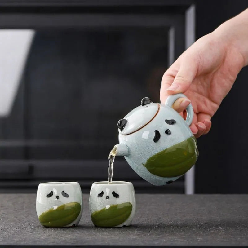 Kung Fu Panda Tea Set