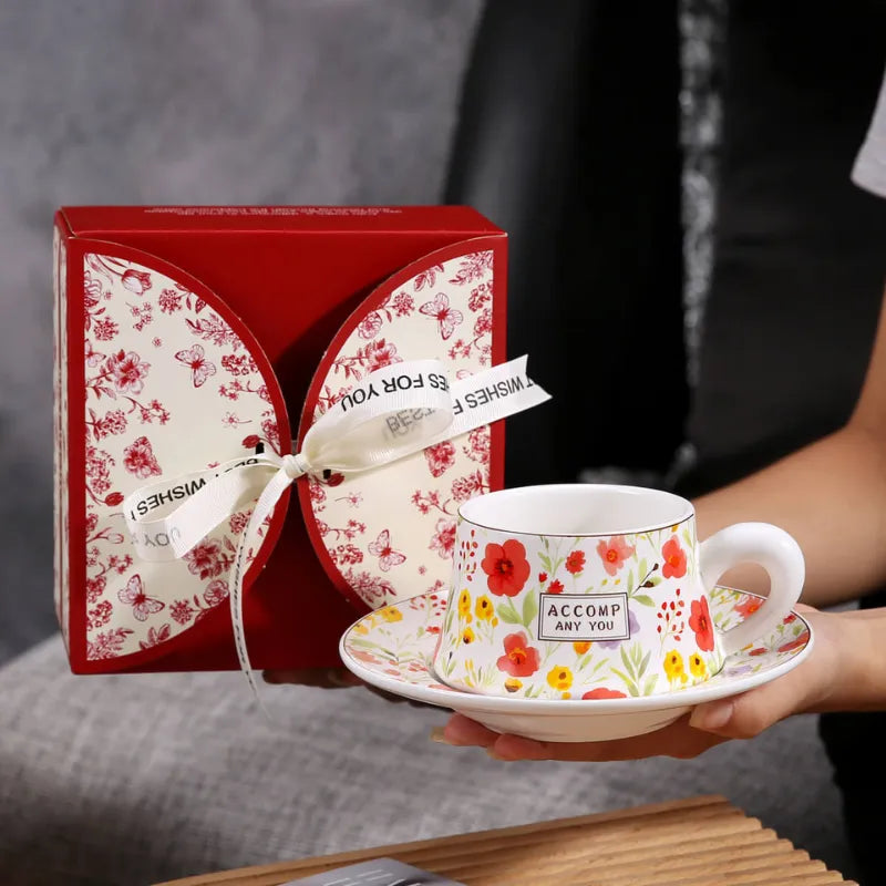 Fashion Pattern Coffee Cup 250ml