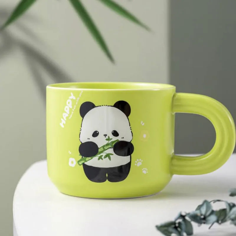 Panda Ceramic Mug 320ml