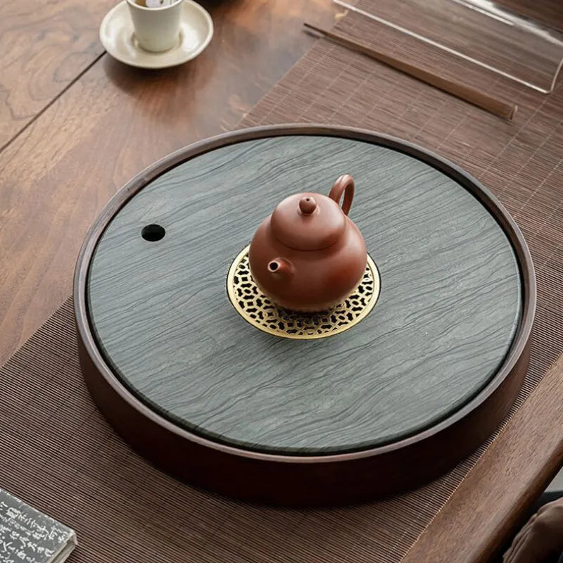 Solid Wood Tea Tray