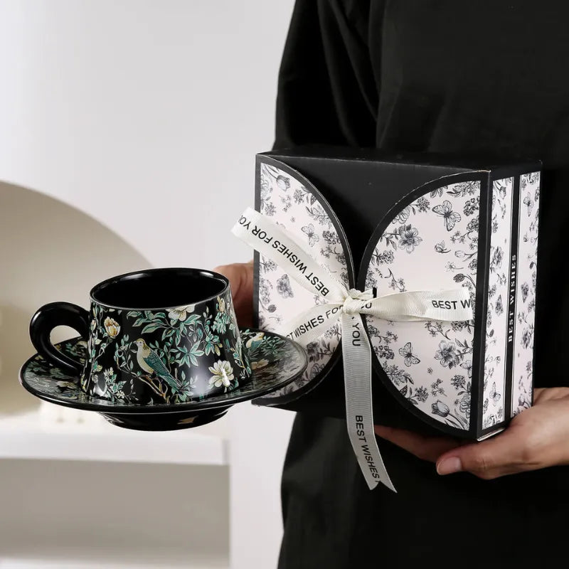 Fashion Pattern Coffee Cup 250ml