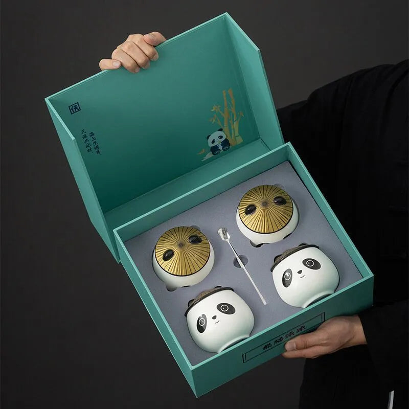 Cute Panda Tea Cup