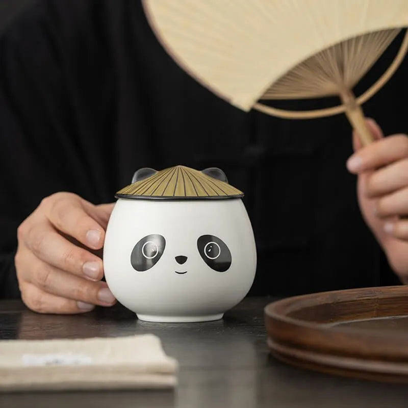 Cute Panda Tea Cup