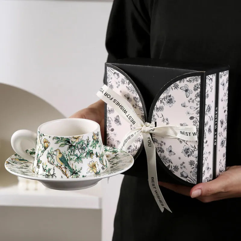Fashion Pattern Coffee Cup 250ml