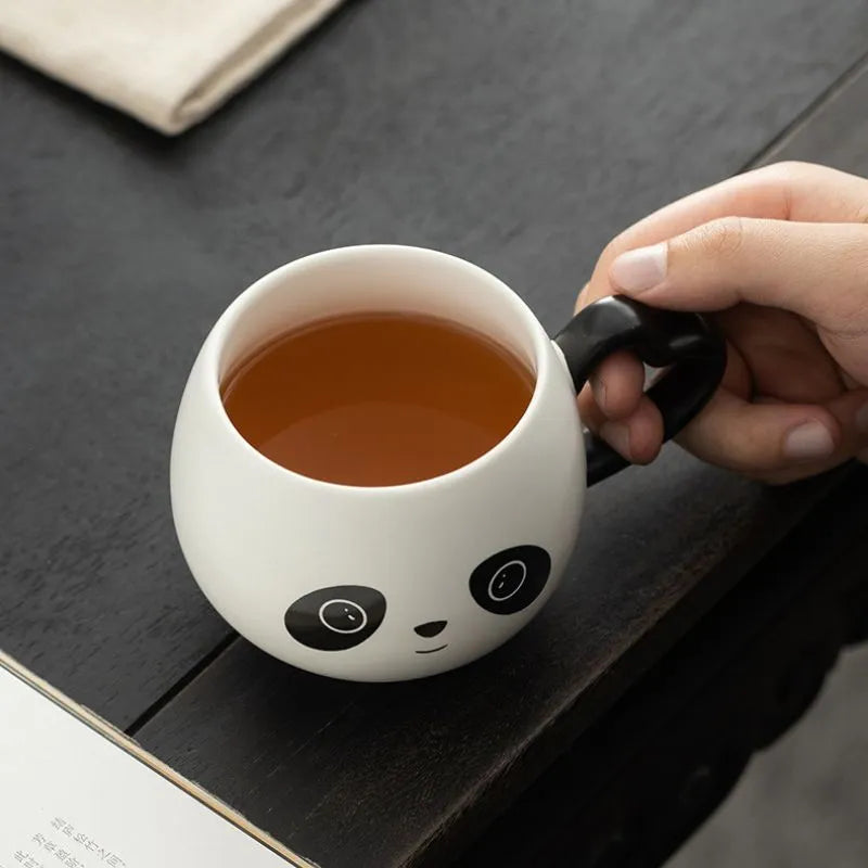 Cute Panda Tea Cup