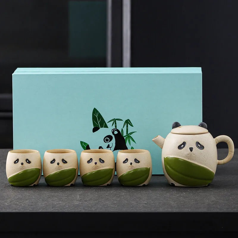 Kung Fu Panda Tea Set