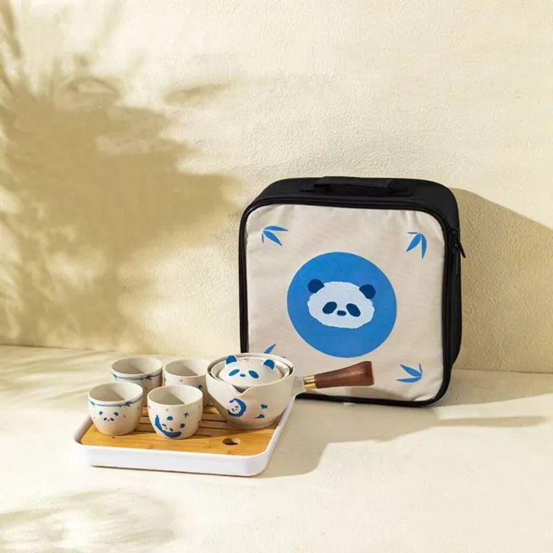 Panda Kung Fu Tea Set