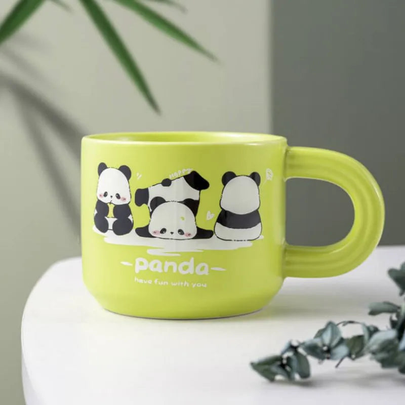 Panda Ceramic Mug 320ml