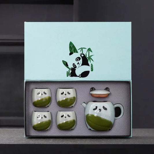 Kung Fu Panda Tea Set