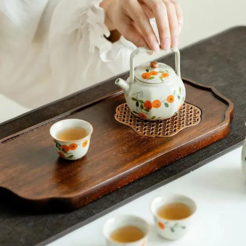 Walnut Wood Tea Tray