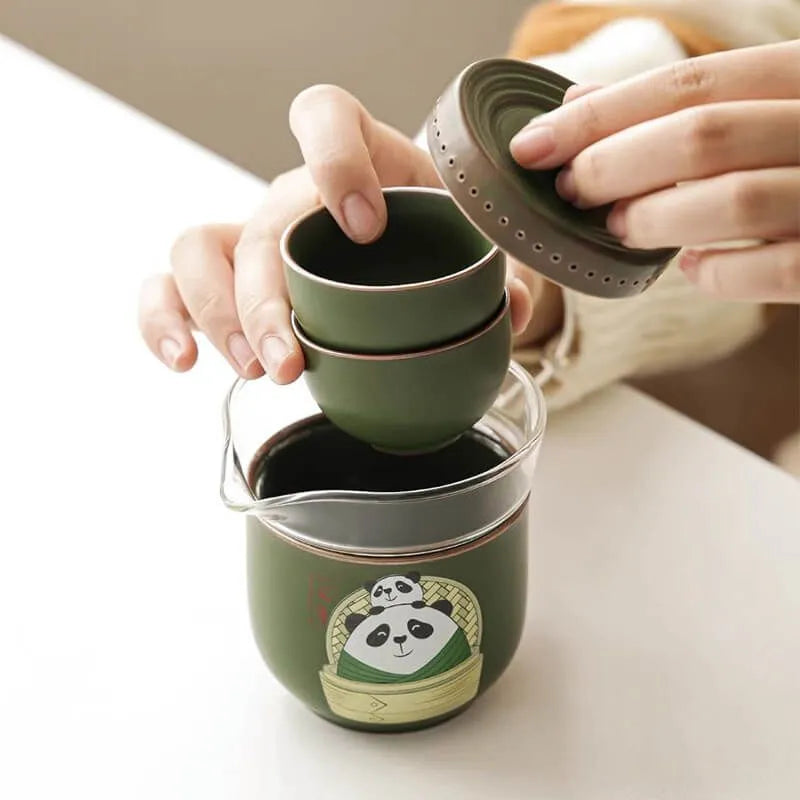 Dragon Boat Festival Well-being Travel Mug