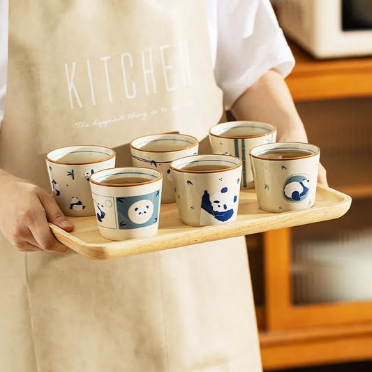 Ceramic Panda Tea Cup 200ml