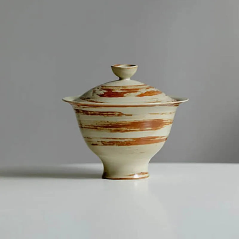 Marbled-Effect Beauty Lidded Bowl 110ml