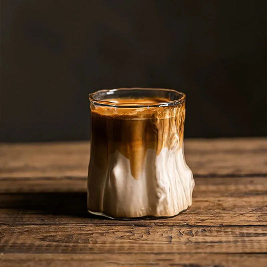 Glass Coffee Cup 300ml