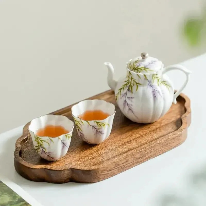 Walnut Wood Tea Tray