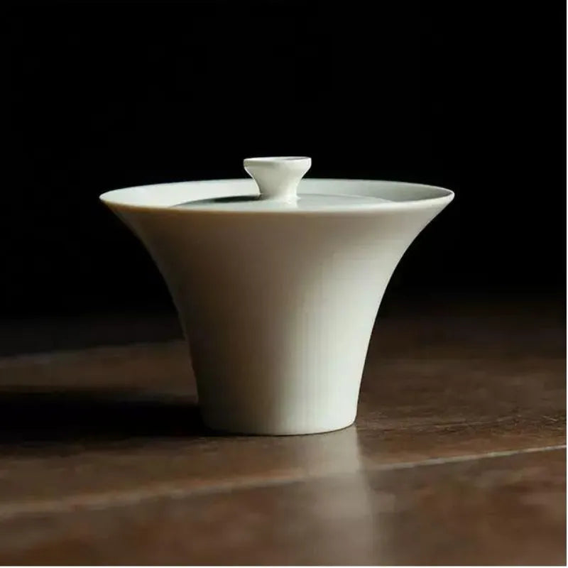 Vegetable Ash-Elegant Lidded Bowl 135ml