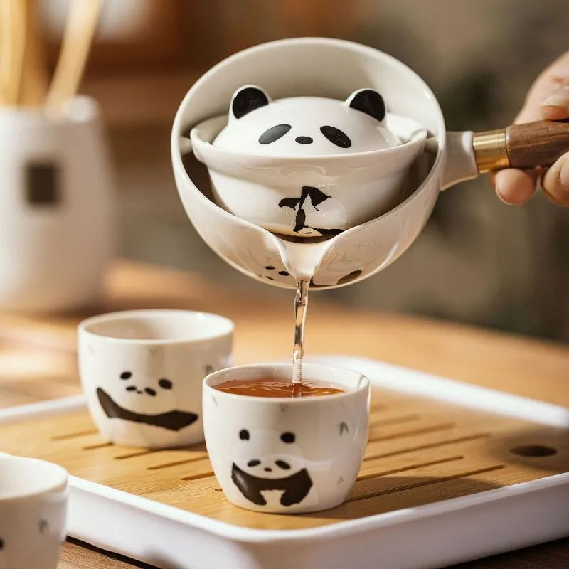 Panda Kung Fu Tea Set