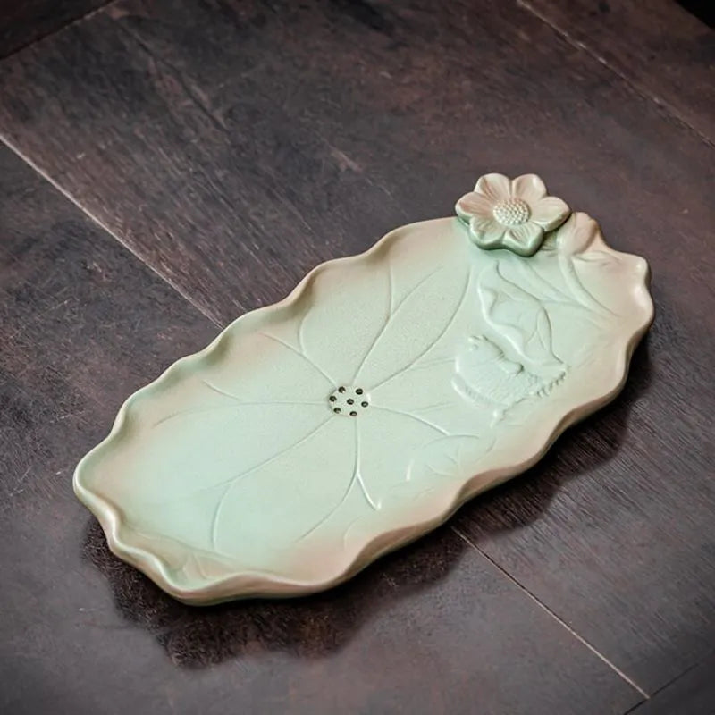 Ceramic Home Tea Tray