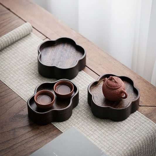 Walnut Wood Tea Tray