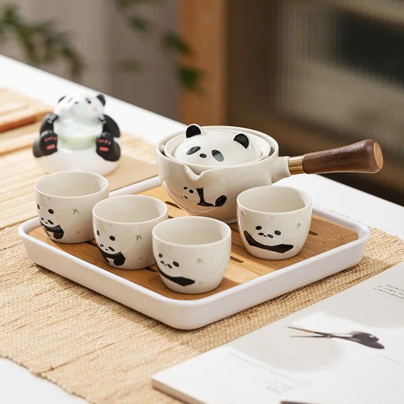 Panda Kung Fu Tea Set