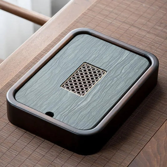 Solid Wood Tea Tray