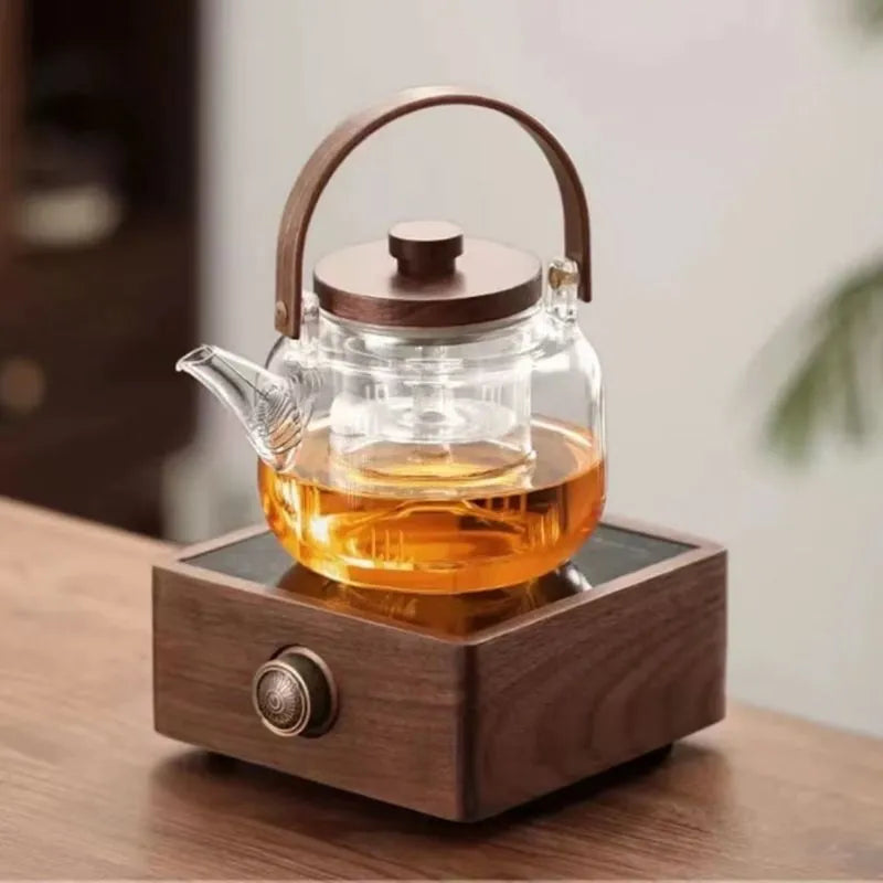 Crystal Clear Serenity Tea Pot 900ml