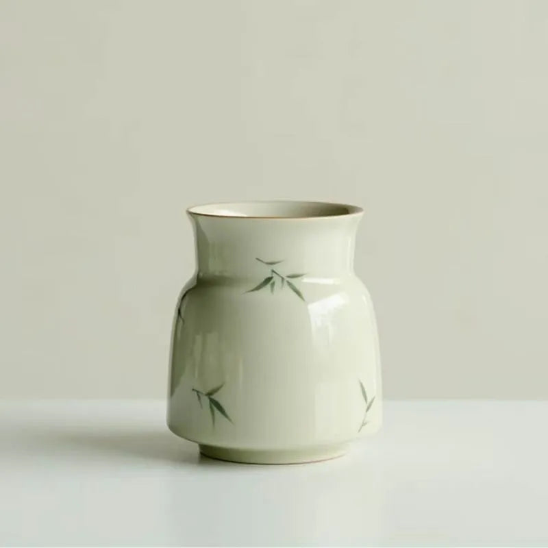 Hand-Painted Xiaozhu Bamboo - Tea Ceremony Tube