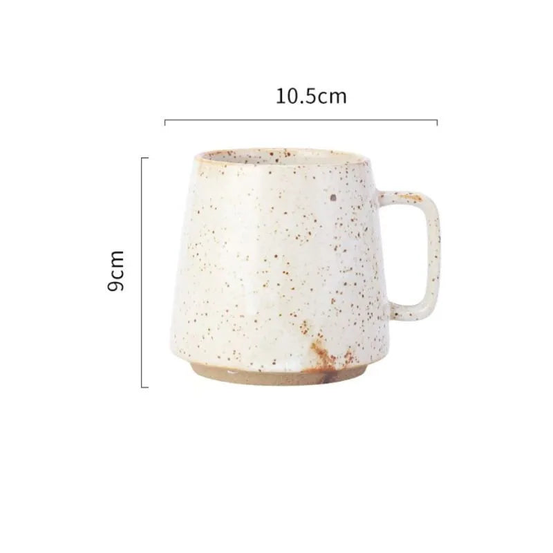 Rough Pottery Coffee Cup 350ml