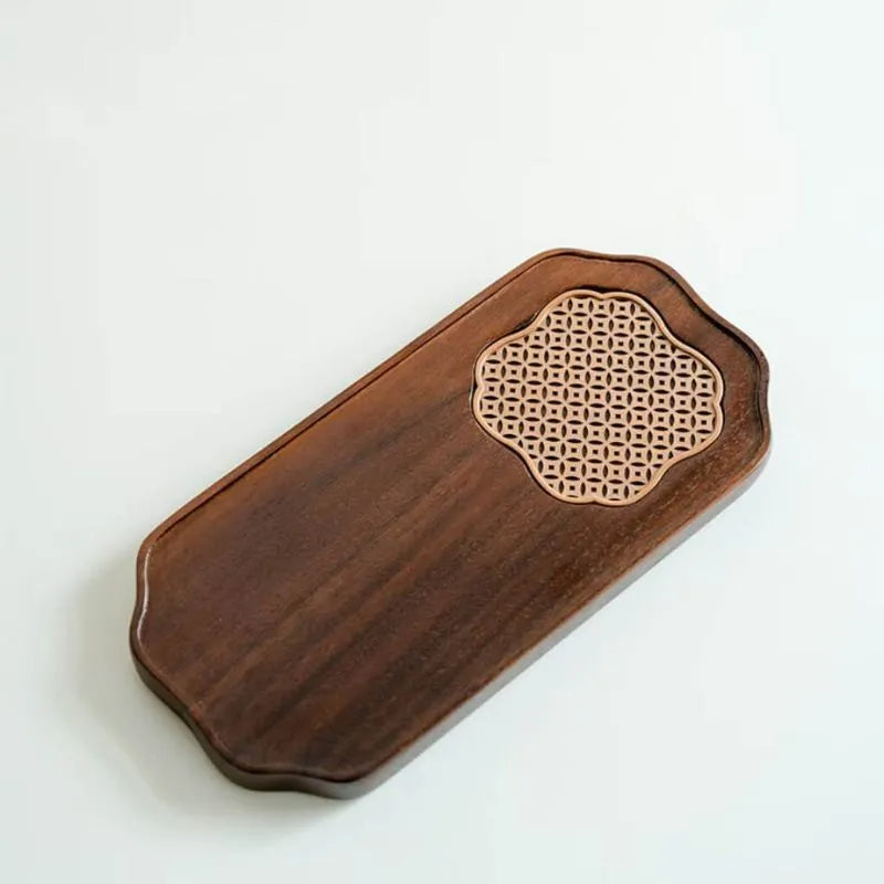 Walnut Wood Tea Tray