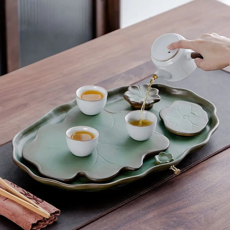 Ceramic Home Tea Tray