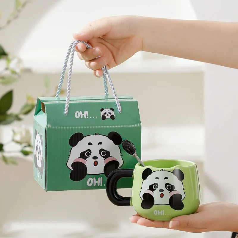 Cute Panda Mug 400ml