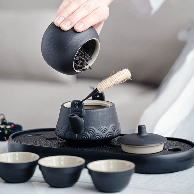 Travel Tea Set