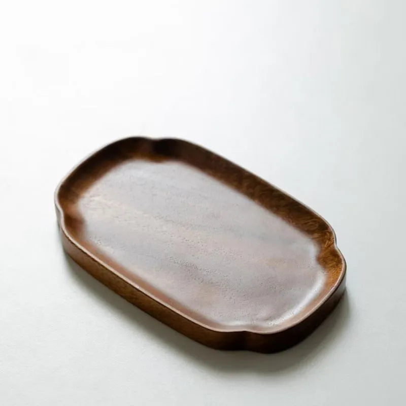 Walnut Wood Tea Tray