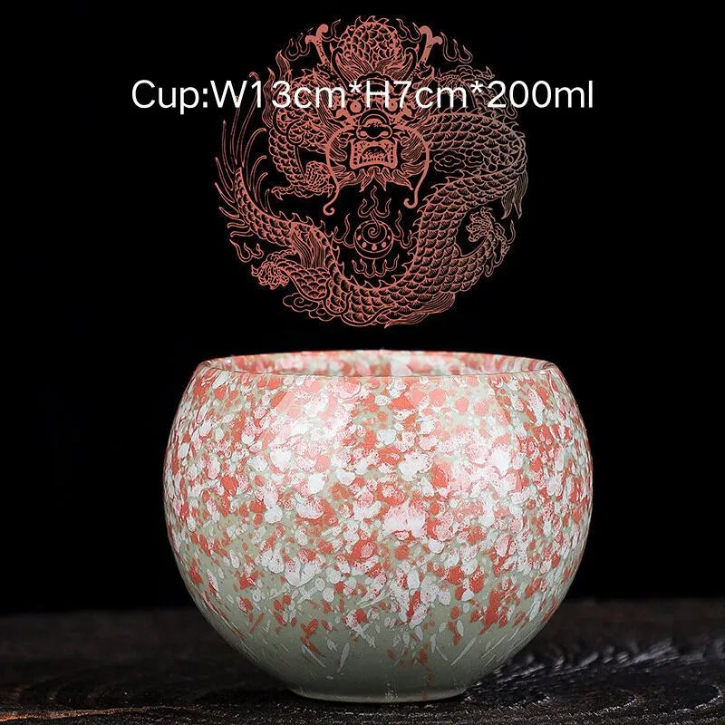 Ceramic Gongfu Tea Cup 200ml