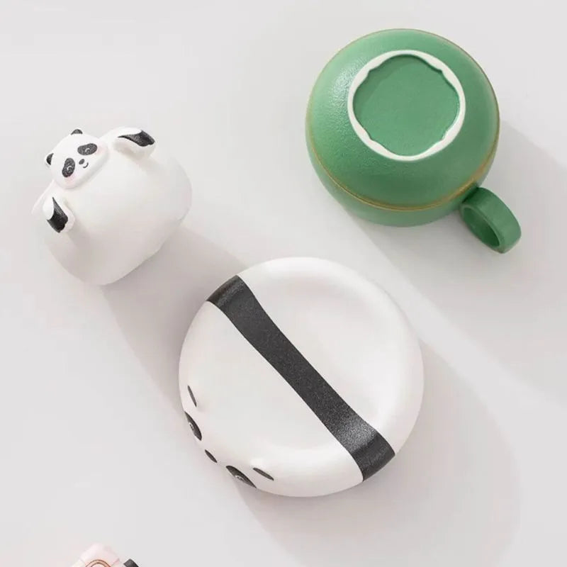 Panda Tea and Coffee Cup 240ml