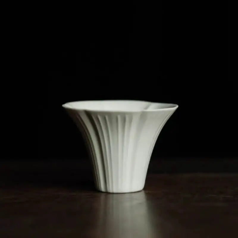 Vegetable Ash Glazed Ceramic Master Cup 25ml