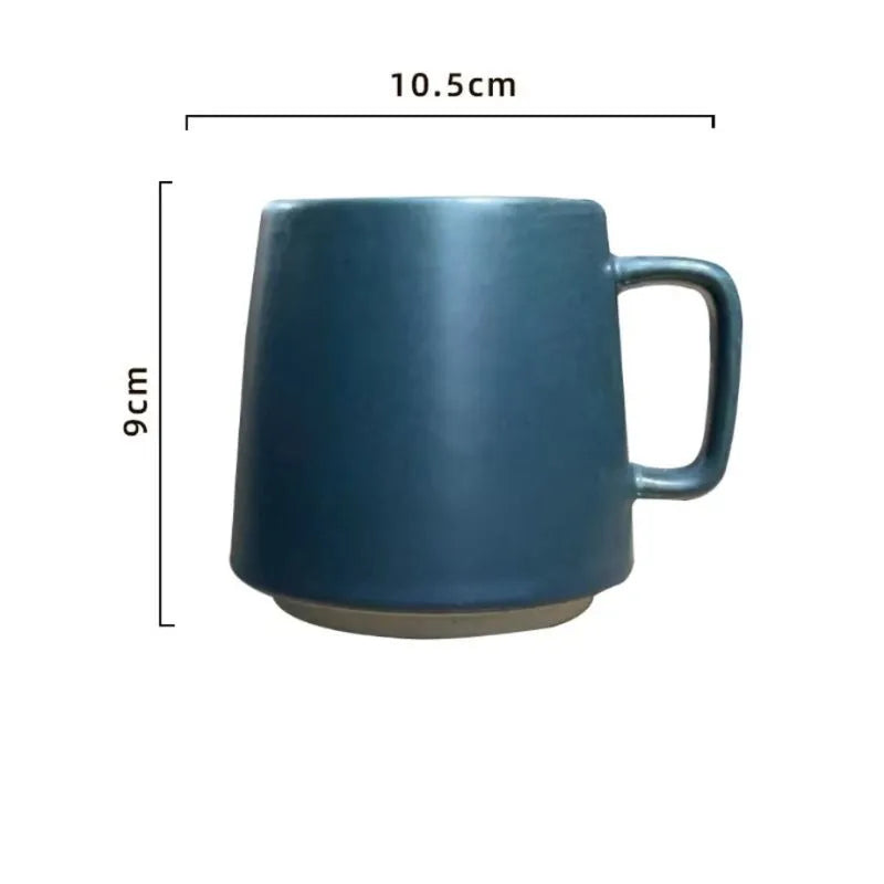 Rough Pottery Coffee Cup 350ml