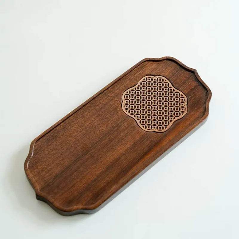 Walnut Wood Tea Tray