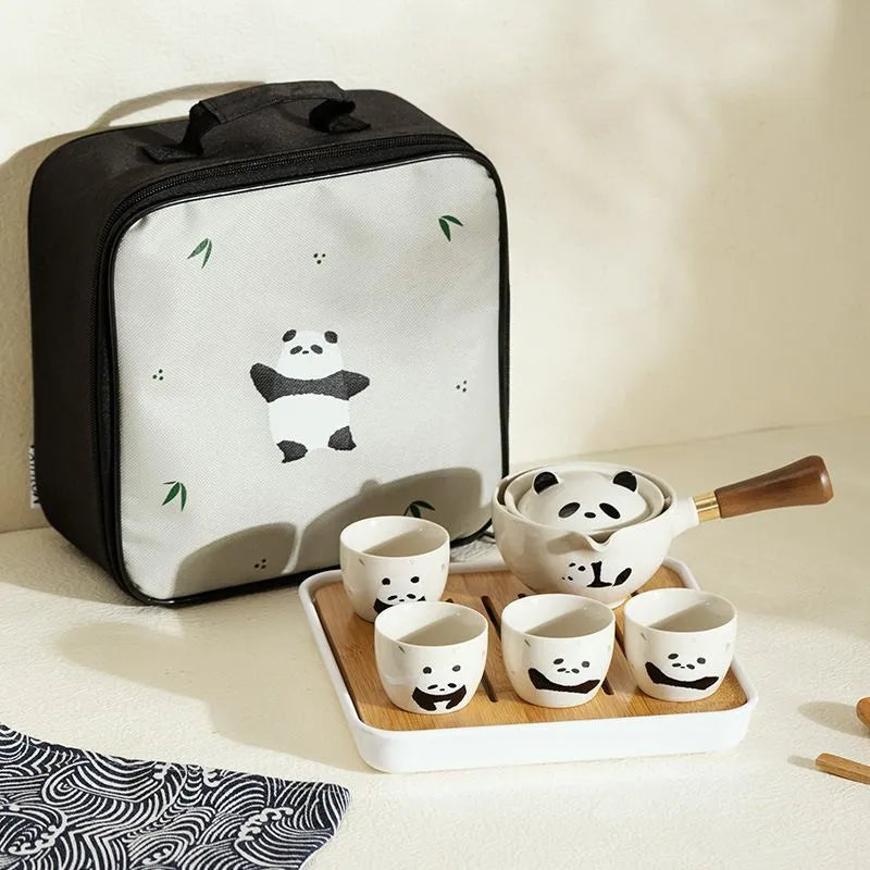 Panda Kung Fu Tea Set