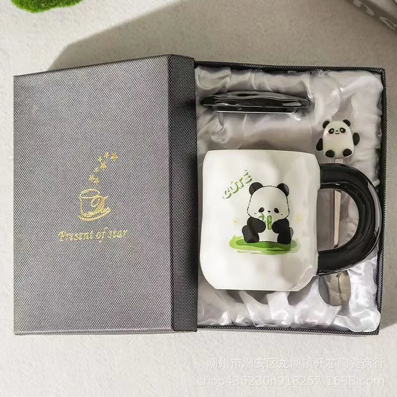 Panda Ceramic Mug 480ml