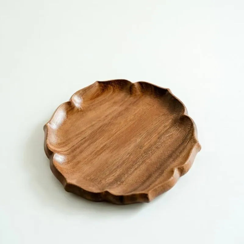 South American Walnut Wood Tea Tray