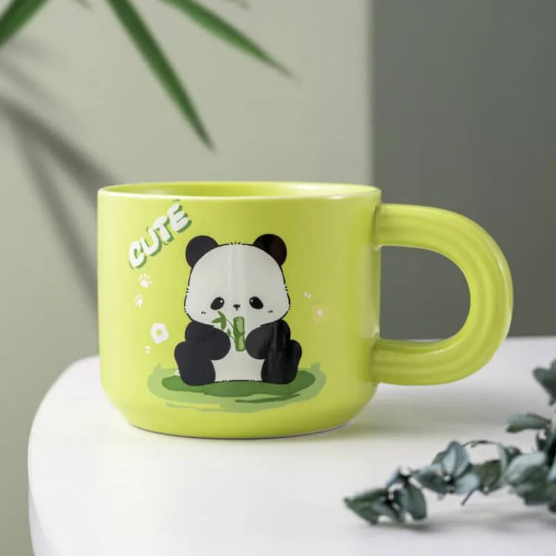 Panda Ceramic Mug 320ml