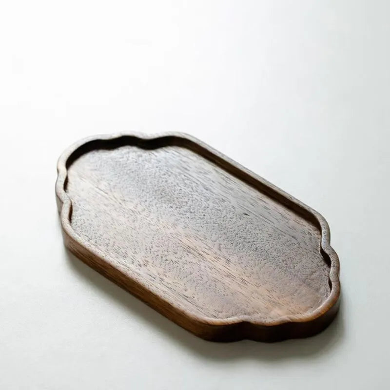 Walnut Wood Tea Tray