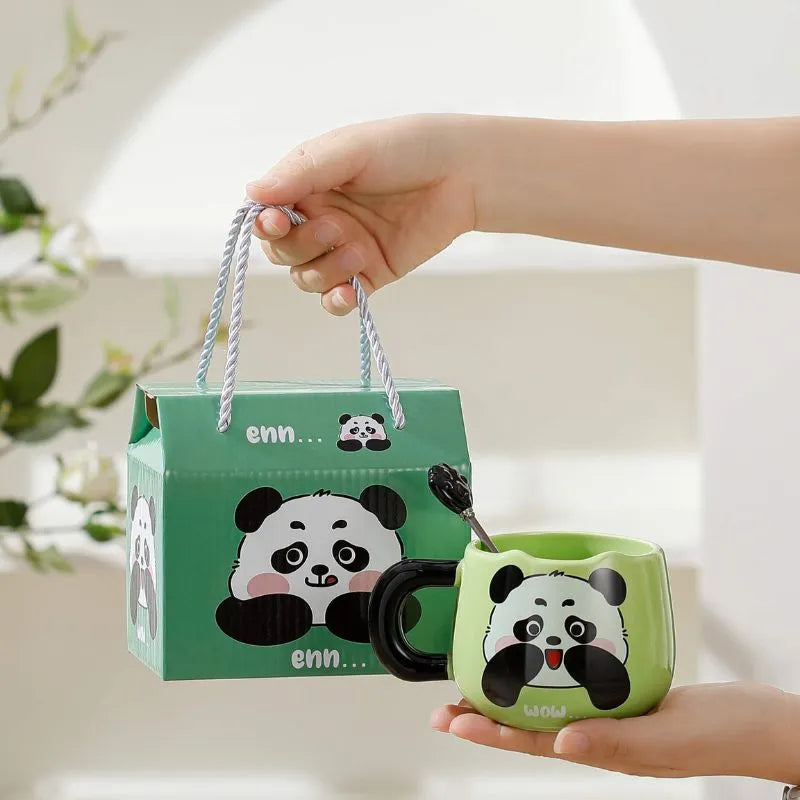 Cute Panda Mug 400ml