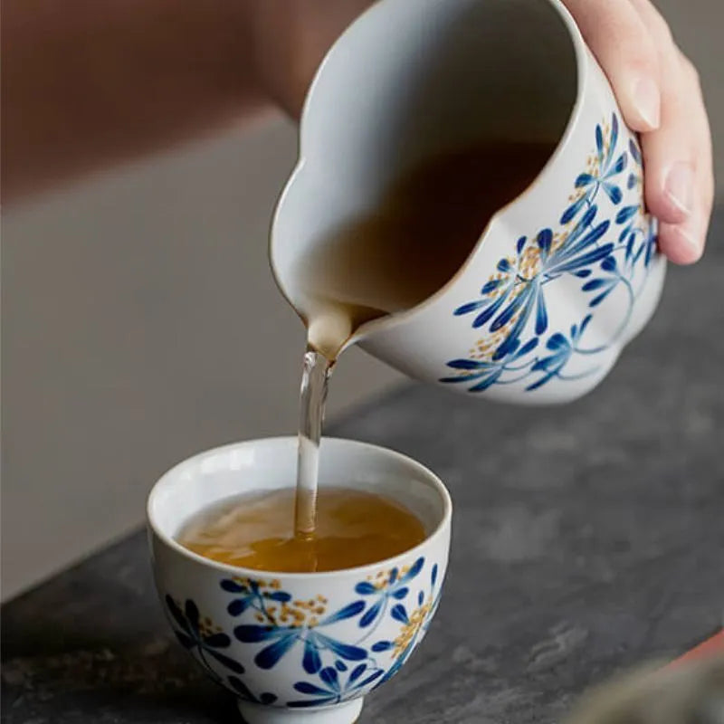 Hand-Painted Osmanthus Tea Cup 70ml