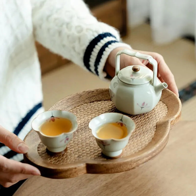 Walnut Wood Tea Tray