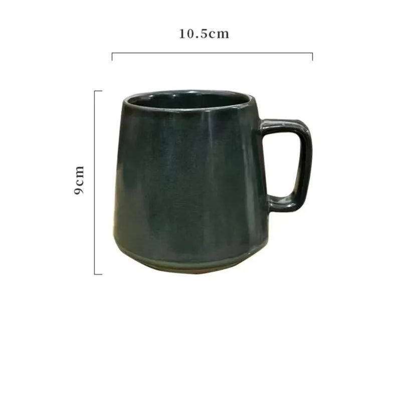 Rough Pottery Coffee Cup 350ml