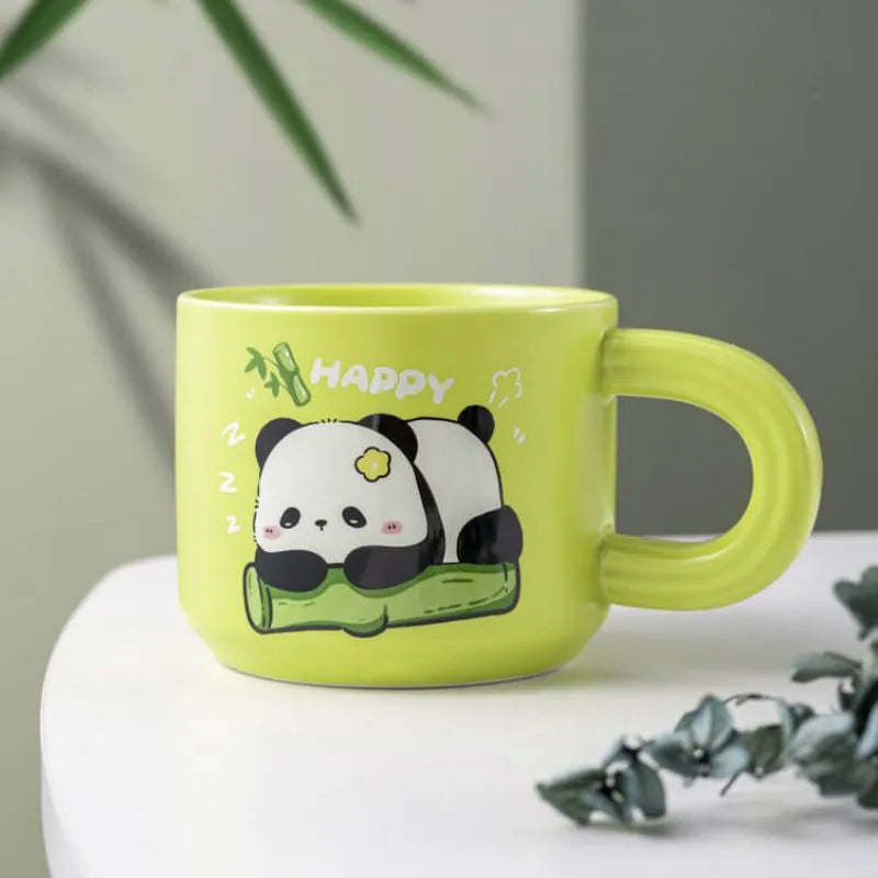 Panda Ceramic Mug 320ml